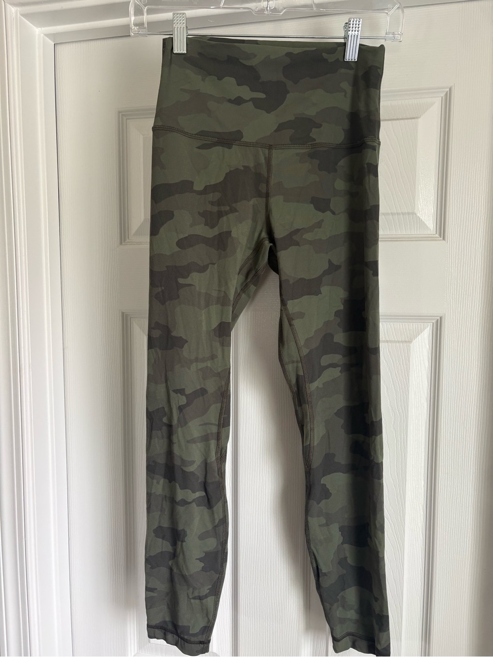 Lululemon Camo Print Leggings